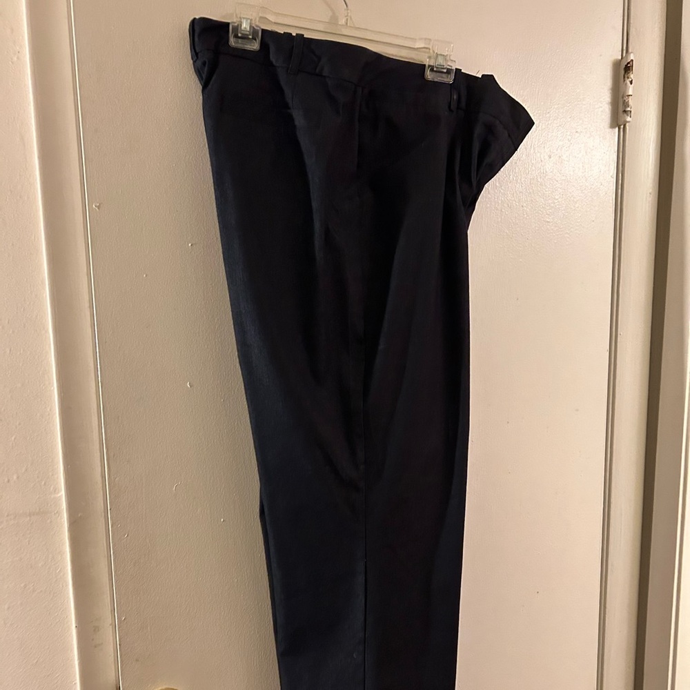 Worthington Denim wide leg trousers